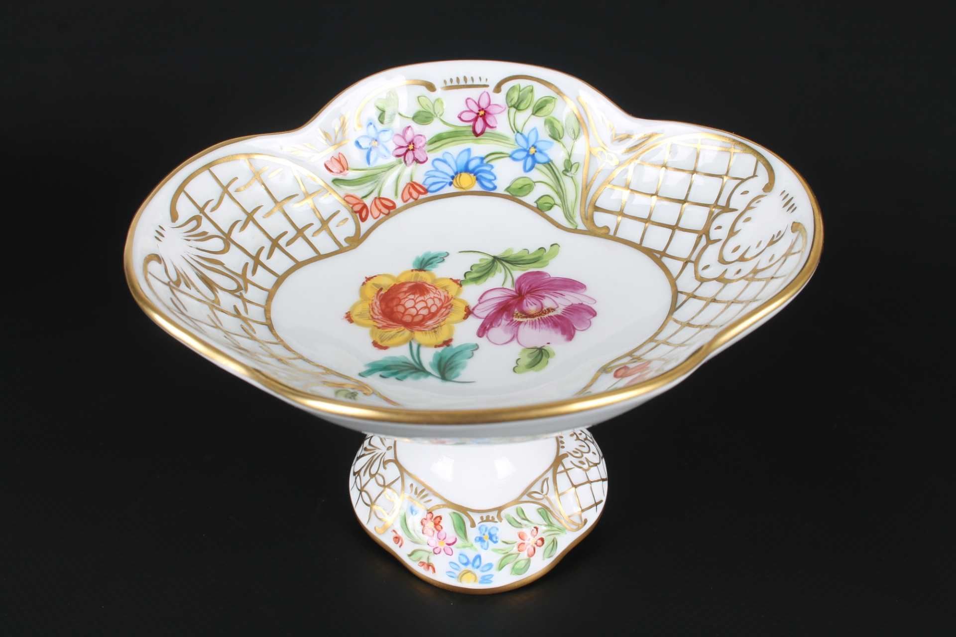 Potschappel Dresden Porzellankonvolut, porcelain lot, - Bild 8 aus 9