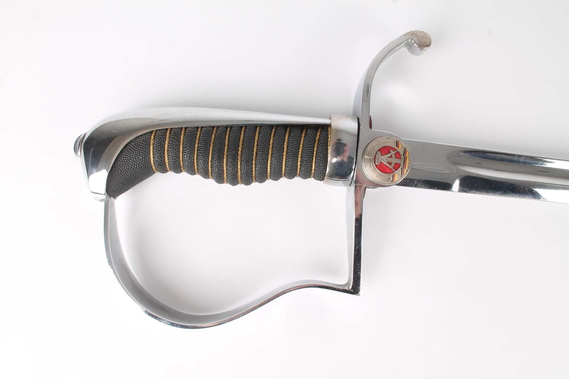 NVA Offizier's Paradesäbel, GDR saber sword, - Image 4 of 8