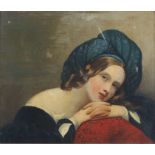 Altmeister 18. Jahrhundert Damenportrait, portrait of woman, 18th century,