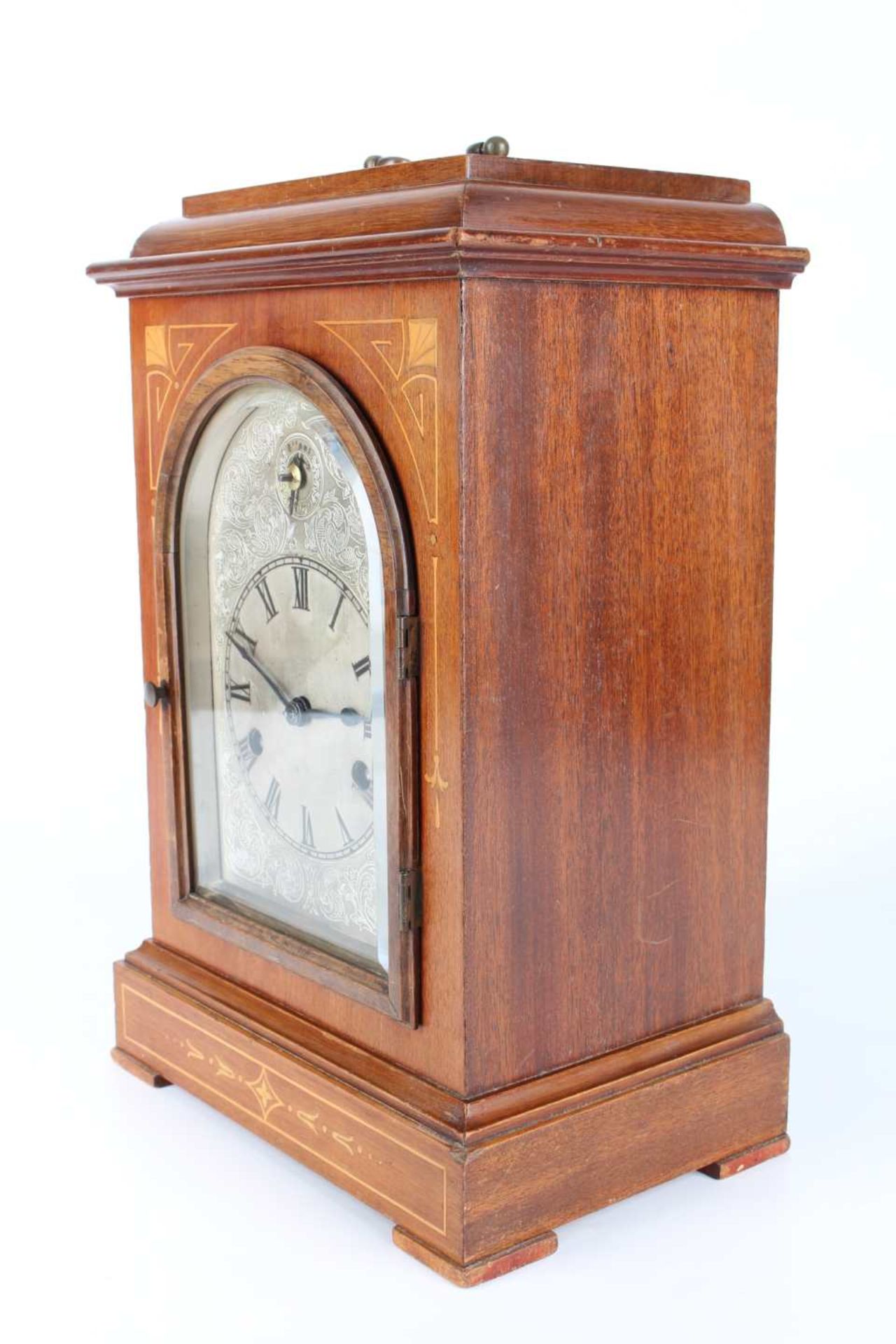 Tischuhr, 19. Jahrhundert, bracket clock 19th century, - Image 2 of 5