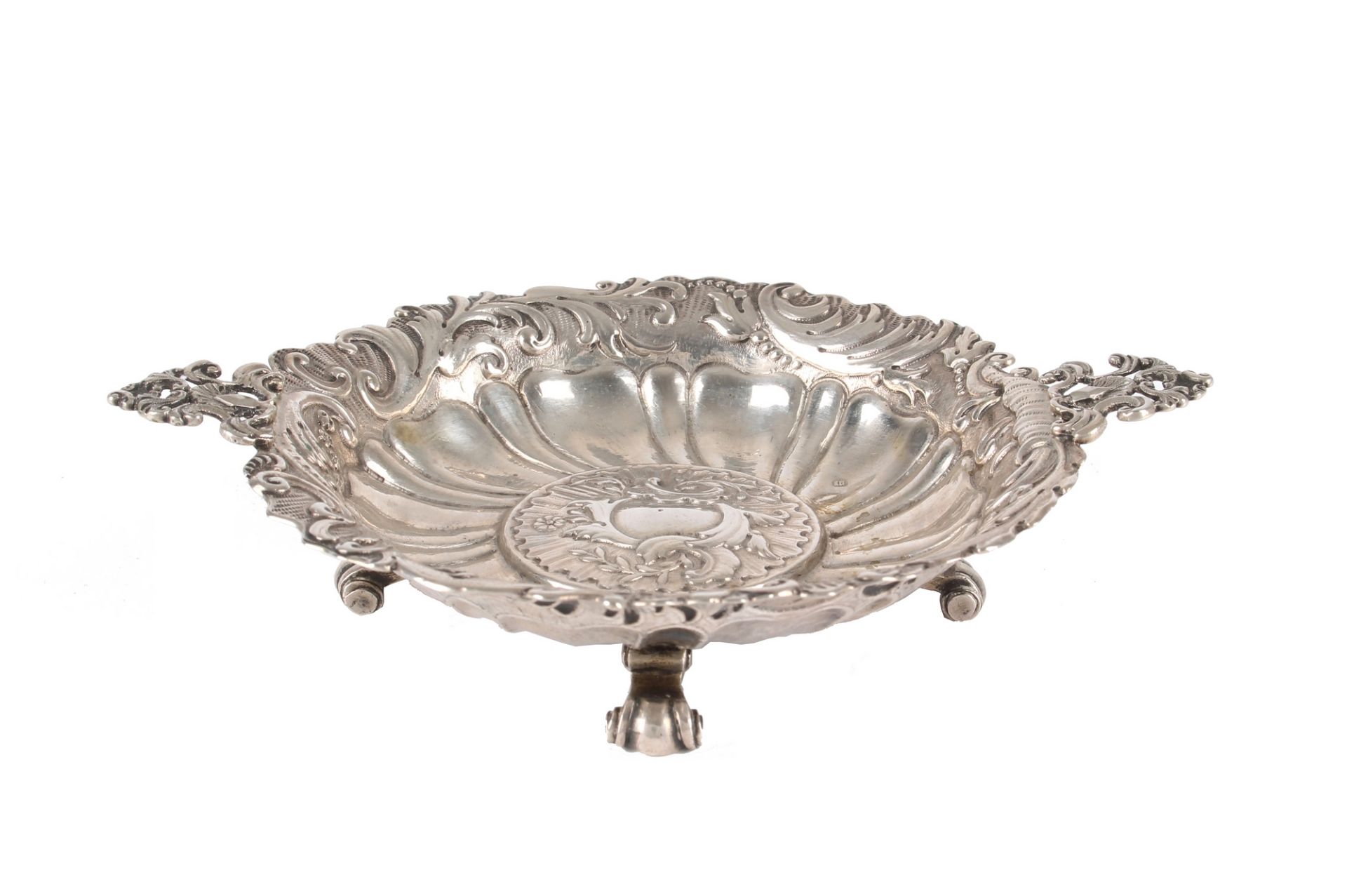 18. Jahrhundert Silber Schale, silver bowl 18th century,