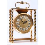 Imhof Bucherer Tischuhr, mechanic table clock,