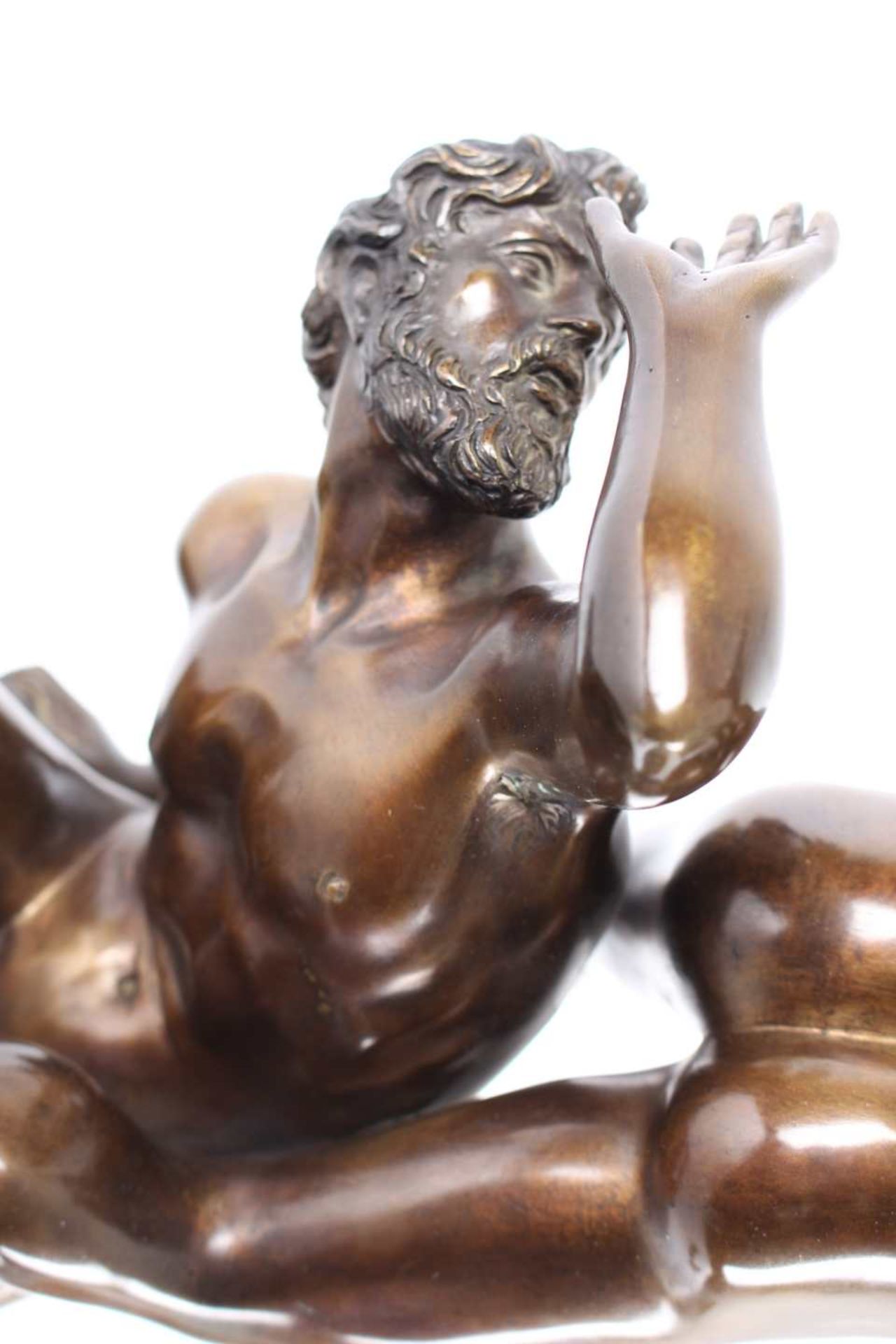 Große Bronze Raub der Sabinerinnen, rape of the sabines, - Image 6 of 7