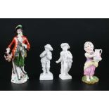 Konvolut Porzellanfiguren, porcelain figurines,