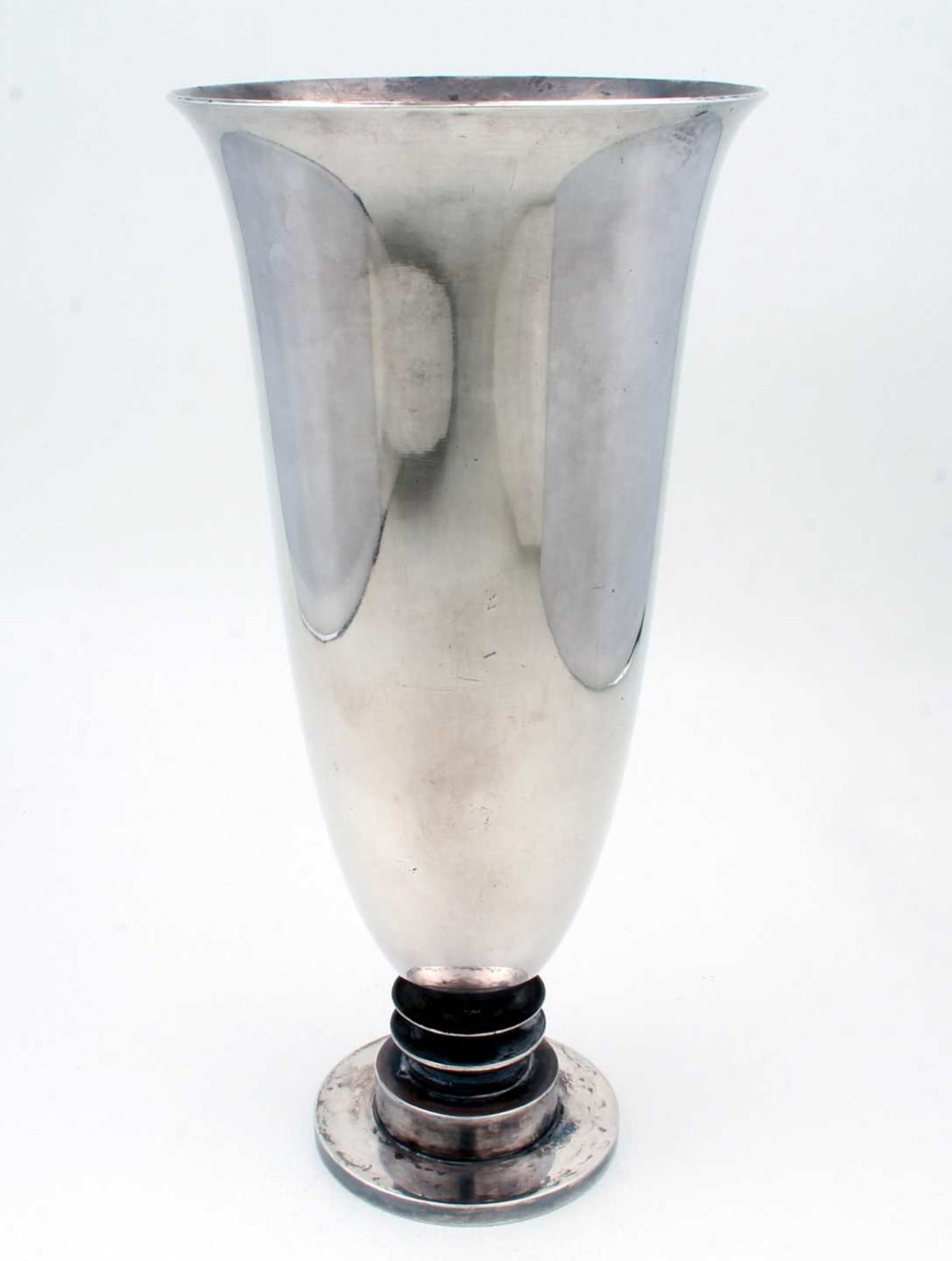 Georg Jensen - Pyramide Vase 925 Silber, bowl 925 sterling silver,