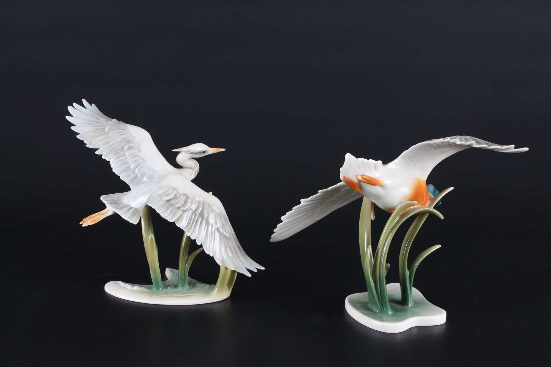 Konvolut Porzellanvögel, porcelain birds, - Image 6 of 10