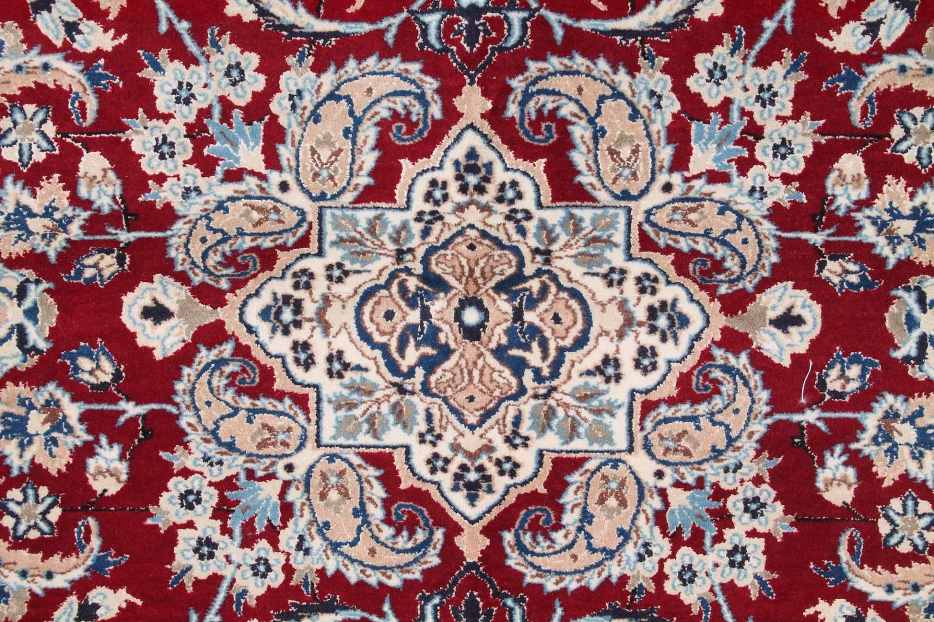 Nain Perserteppich, persian carpet, - Bild 2 aus 5