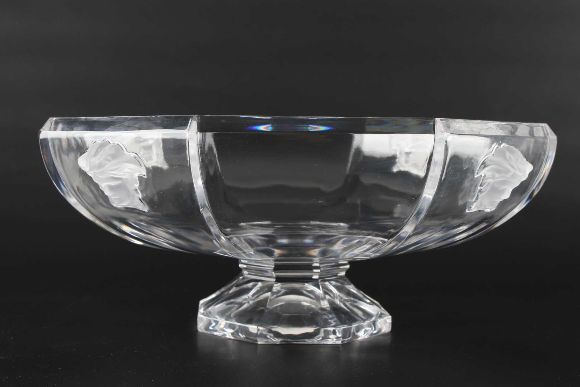 Rosenthal Versace Medusa große Schale, crystal bowl, - Image 6 of 7