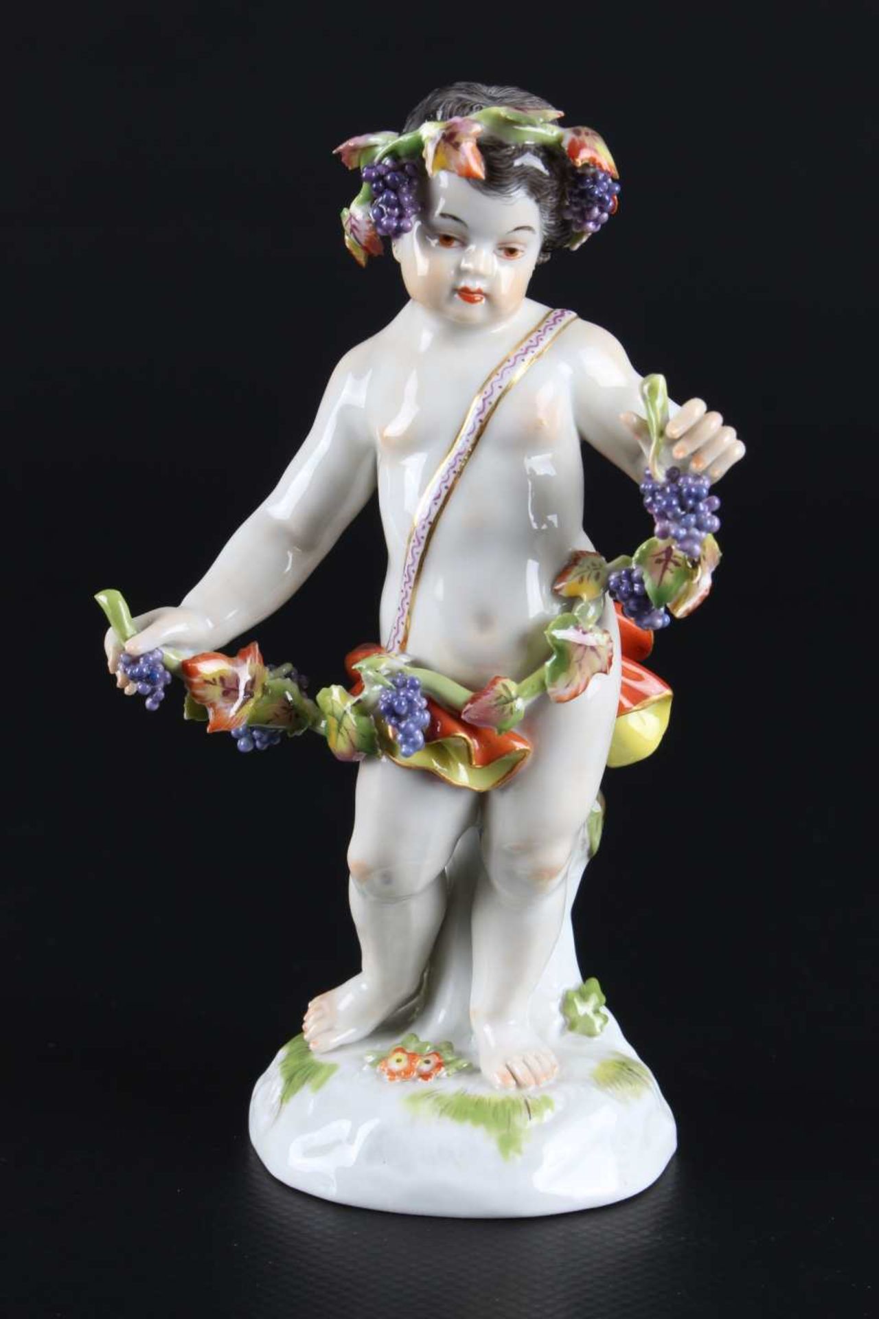 Meissen Allegorie Der Herbst, allegory of autumn,