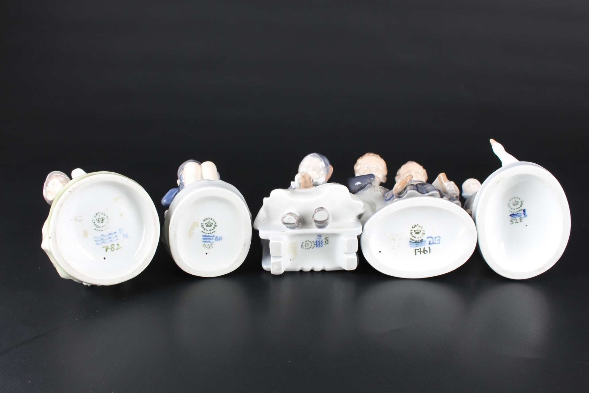 Royal Copenhagen 5 Porzellanfiguren, porcelain figures, - Bild 6 aus 14