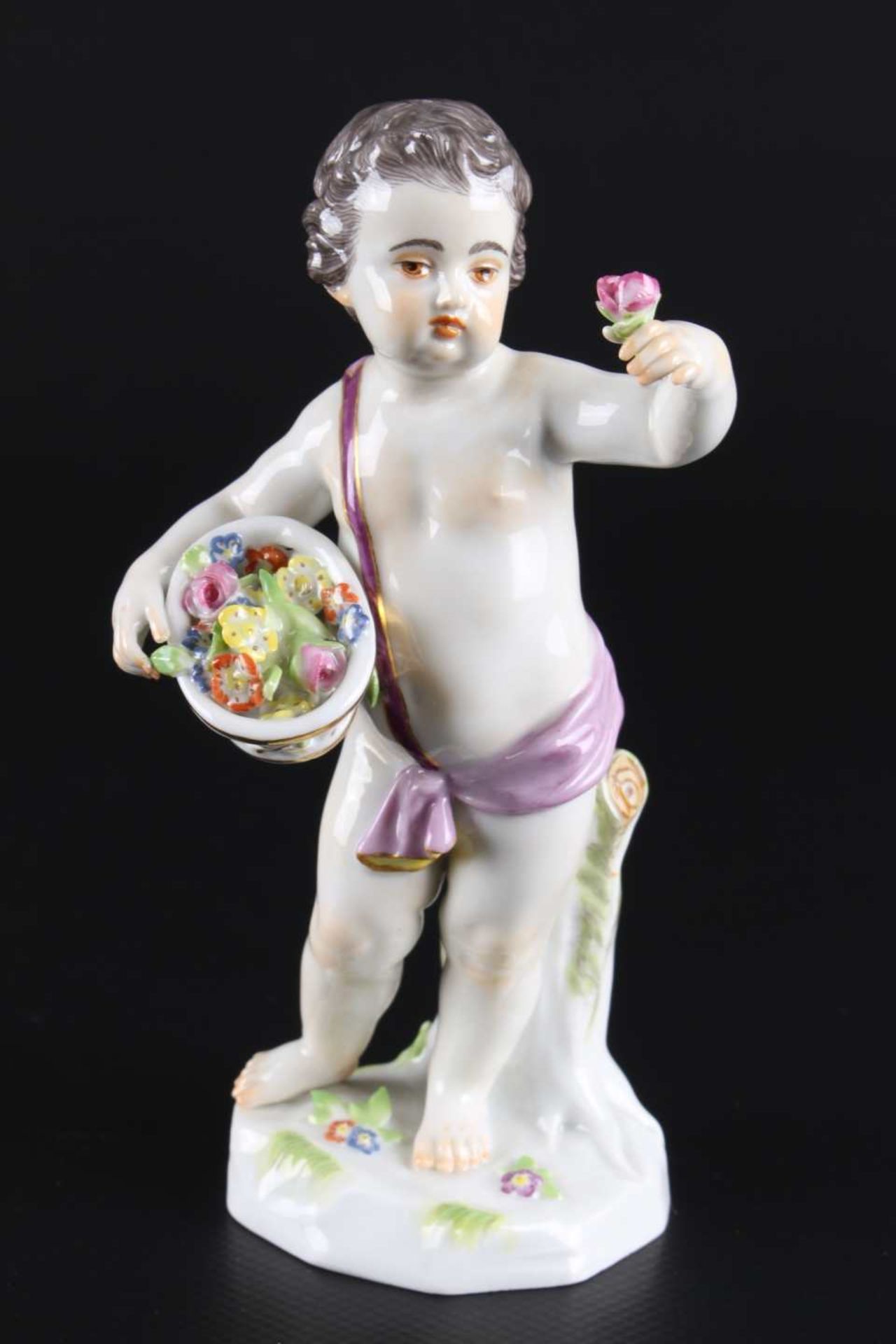 Meissen Allegorie Der Frühling, allegory of spring,