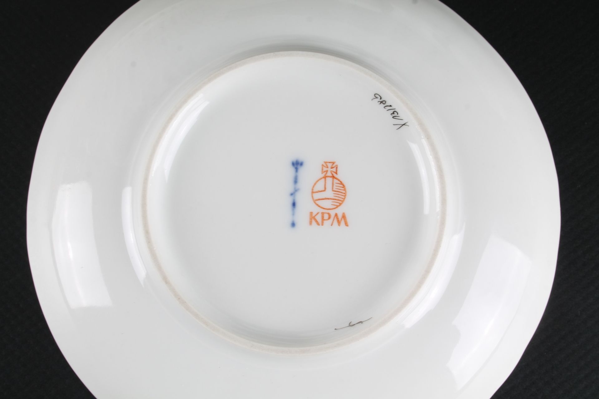 KPM Berlin Porzellankonvolut, porcelain lot, - Bild 8 aus 8