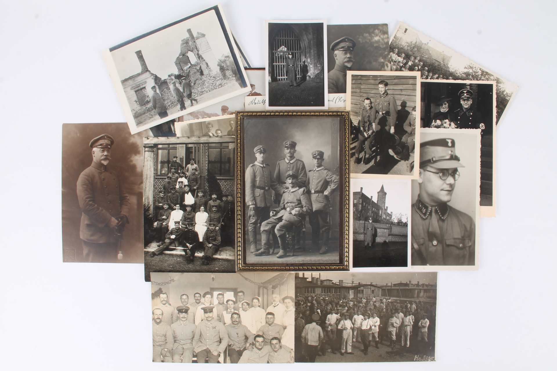 Deutsches Reich - großes Militaria Konvolut u.a. mit Dokumenten, Fotografien und Erinnerungen, - Image 3 of 8