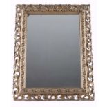 Florentiner Bilderrahmen, florentine wooden frame with mirror,