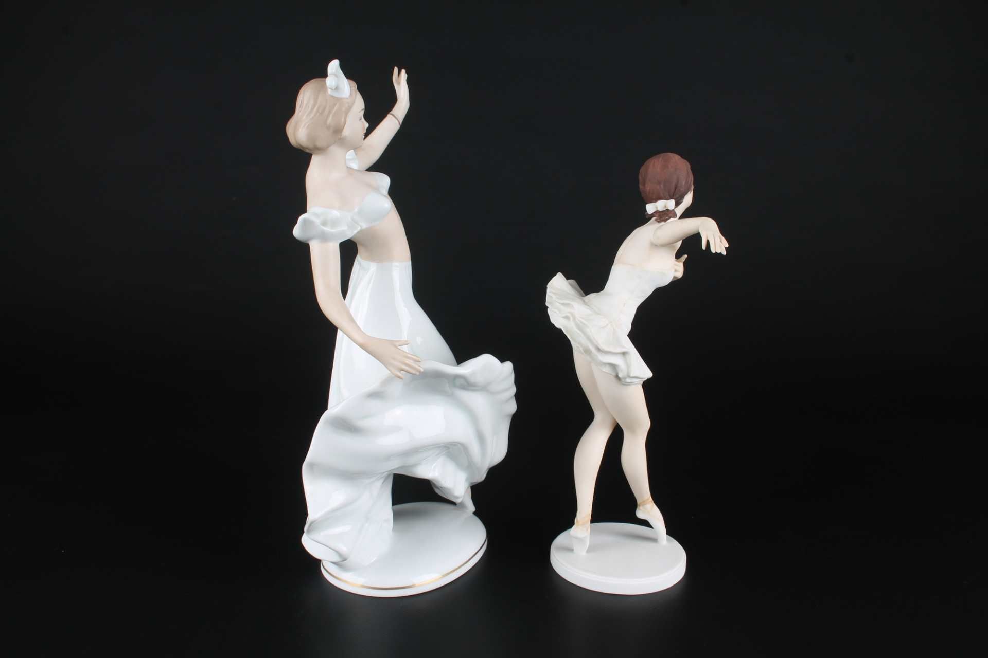 Konvolut Porzellanfiguren, porcelain figurines, - Image 4 of 10