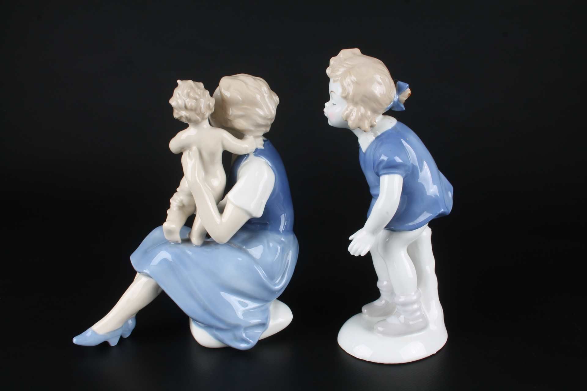 Konvolut Porzellanfiguren, porcelain figurines, - Bild 6 aus 10