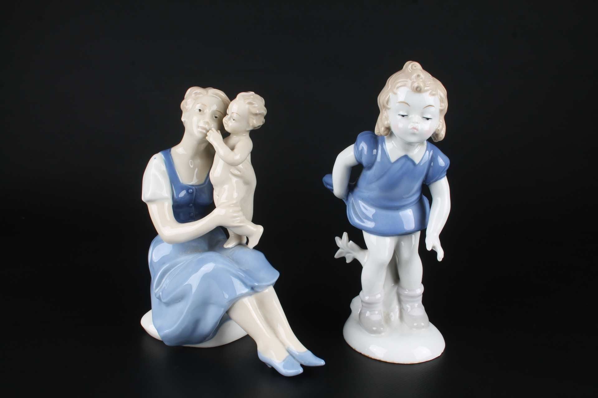 Konvolut Porzellanfiguren, porcelain figurines, - Image 5 of 10