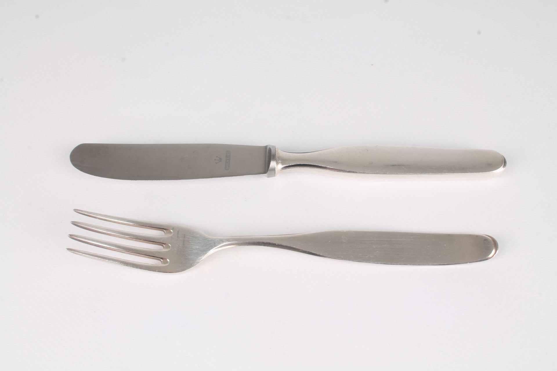 Wilkens Constanze Besteck 800 Silber, silver cutlery, - Image 2 of 10