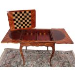 Barock Spieltisch 18. Jahrhundert, baroque gambling table 18th century,