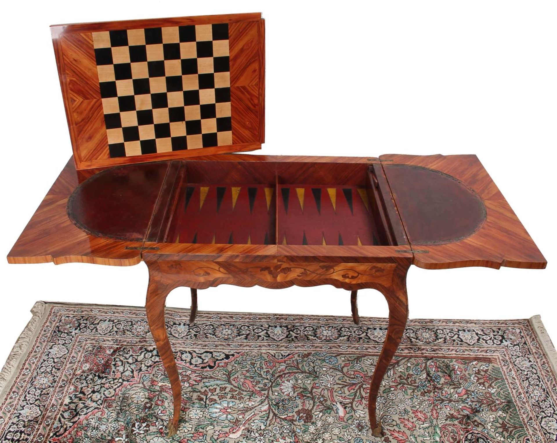 Barock Spieltisch 18. Jahrhundert, baroque gambling table 18th century,