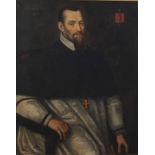 Altmeister des 17. Jahrhundert, Portrait Bischof, portrait of a bishop,