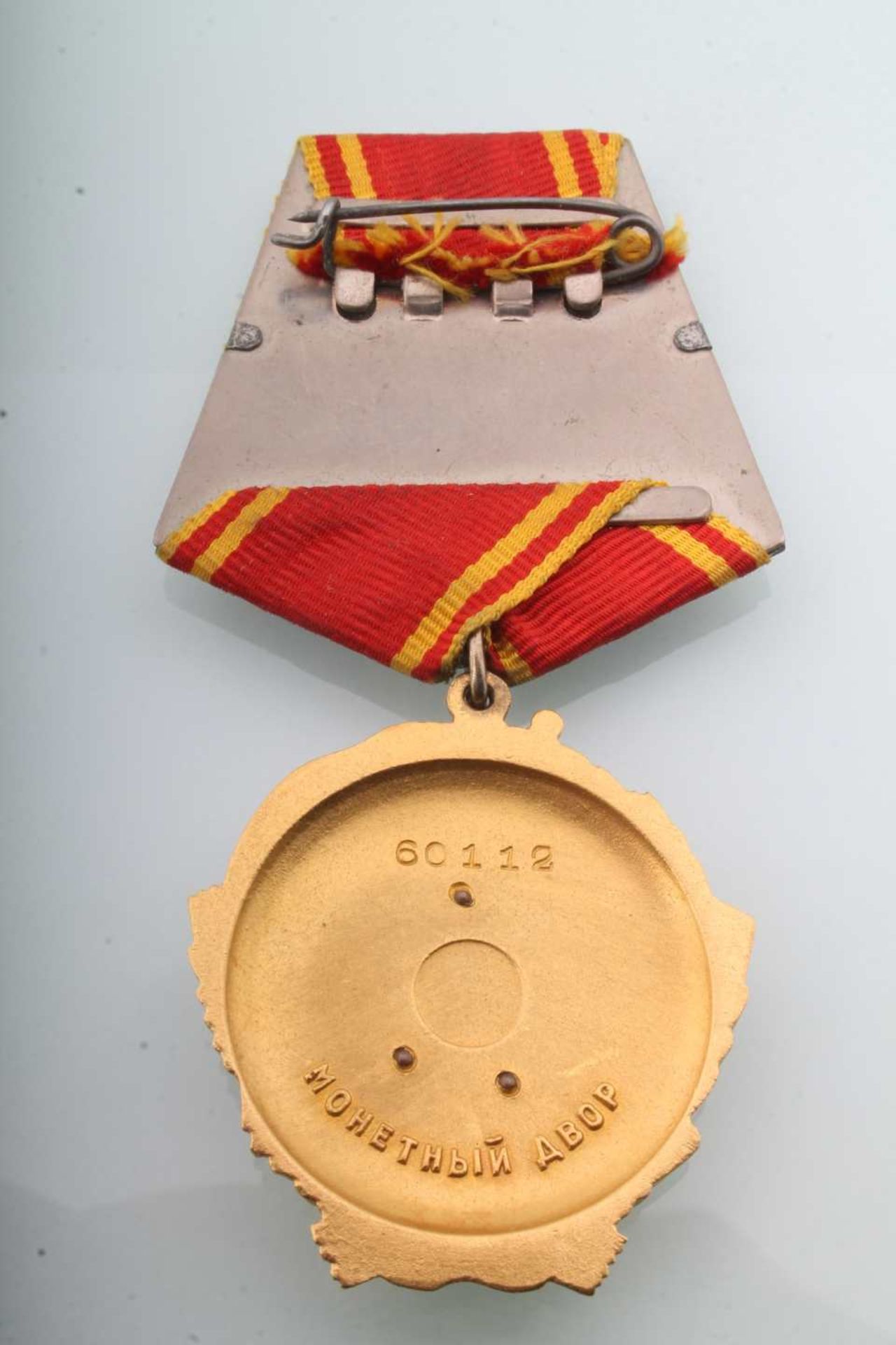 Leninorden Sowjetunion, Lenin medal soviet union, - Image 4 of 4