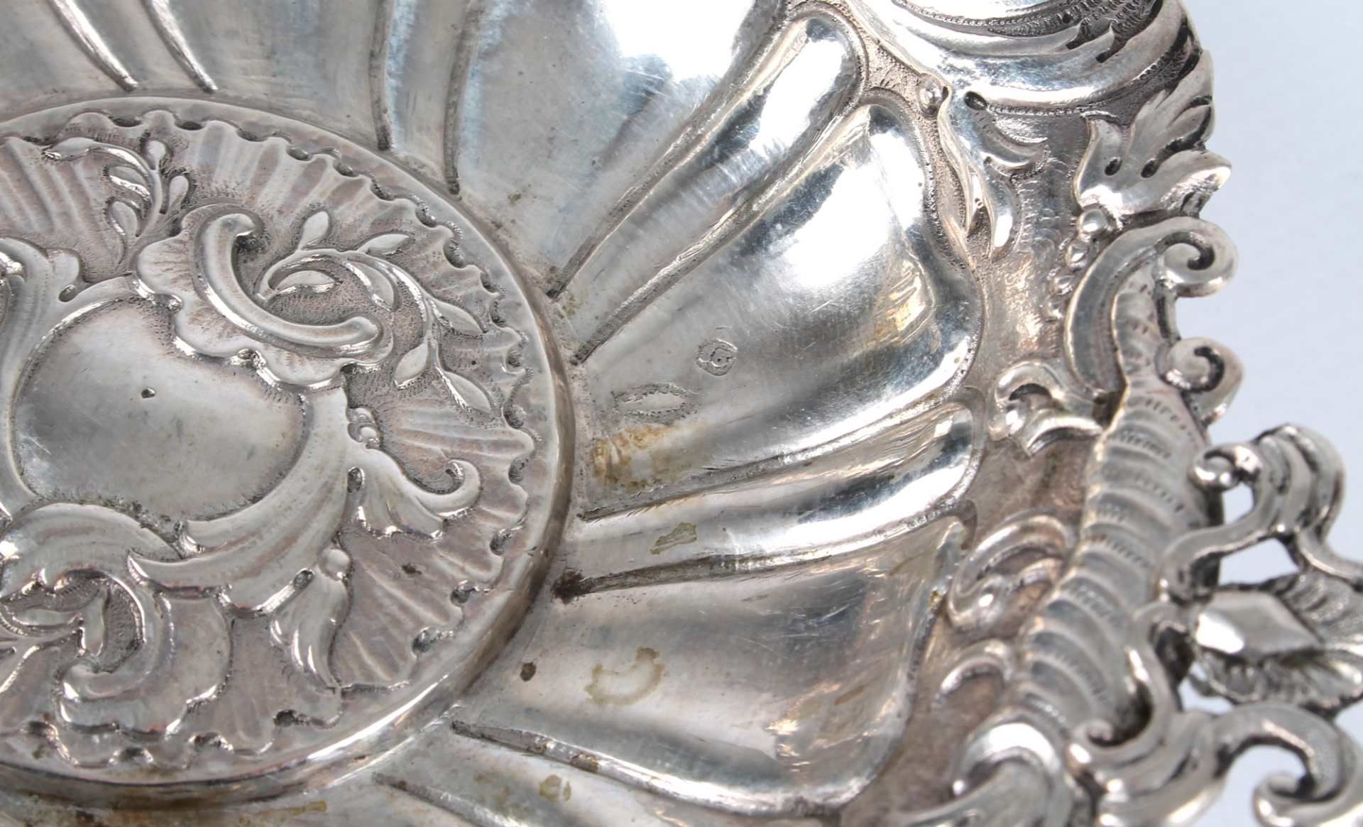 18. Jahrhundert Silber Schale, silver bowl 18th century, - Image 5 of 5