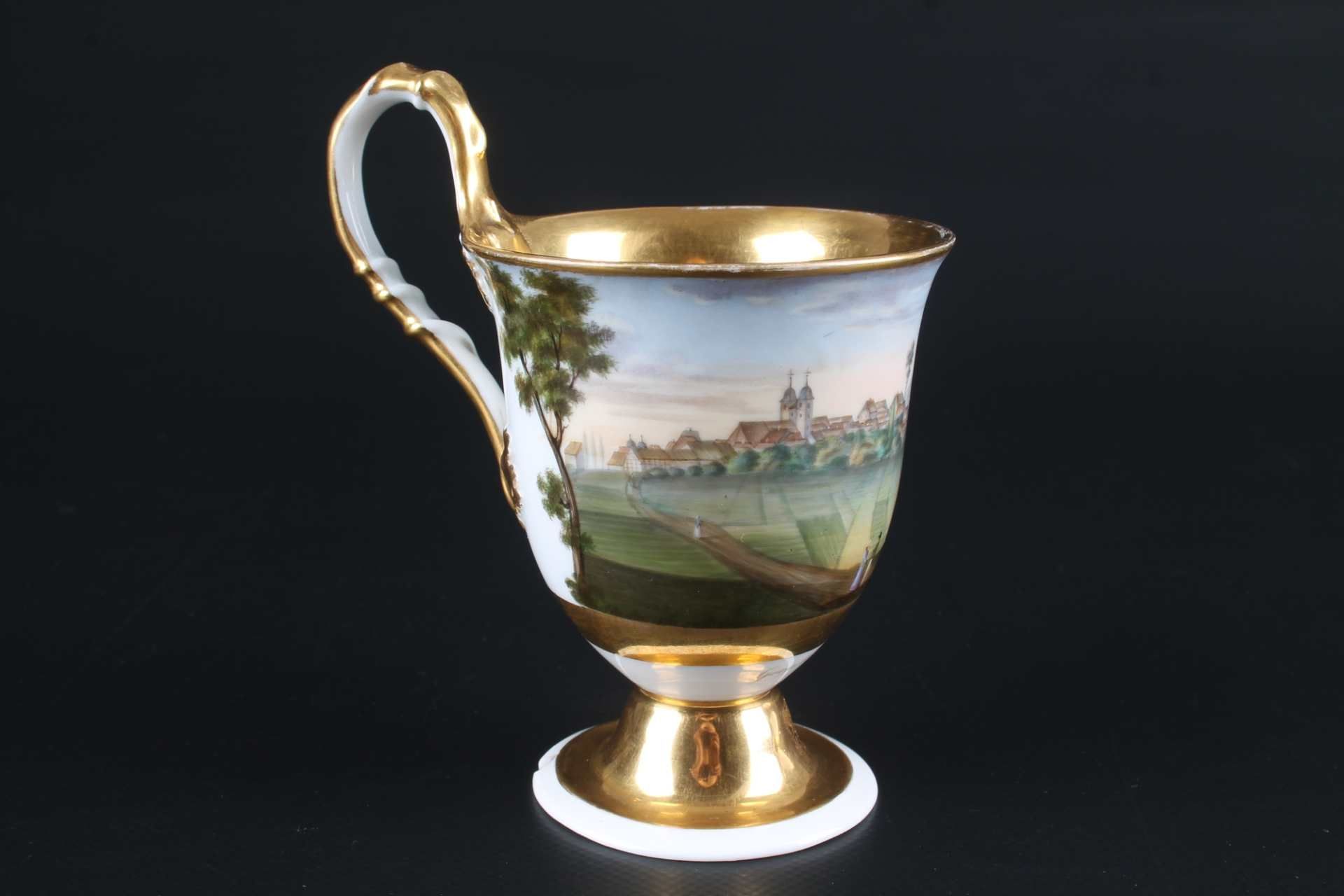 KPM Berlin Ansichtentasse, collection cup, - Image 4 of 9