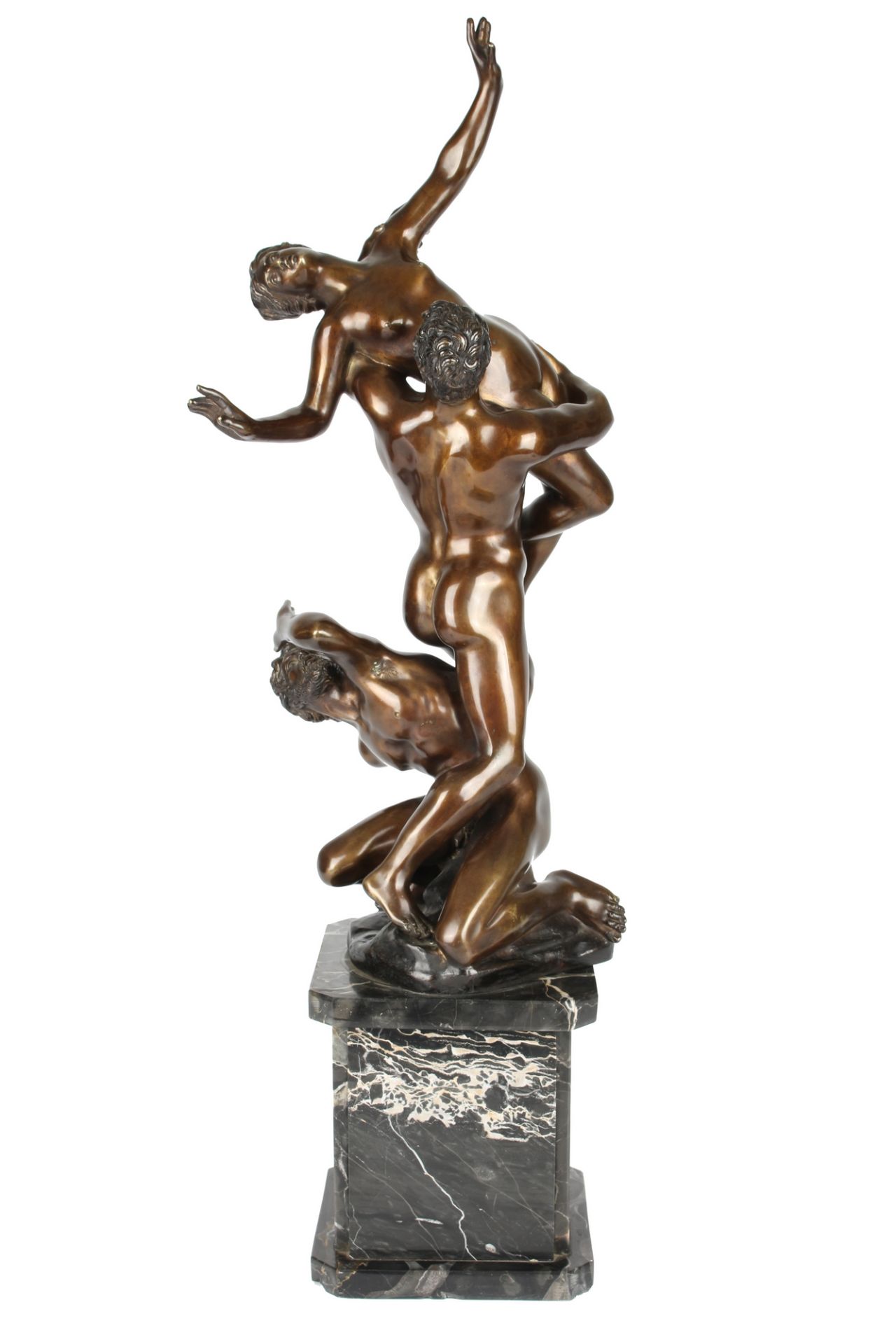 Große Bronze Raub der Sabinerinnen, rape of the sabines,