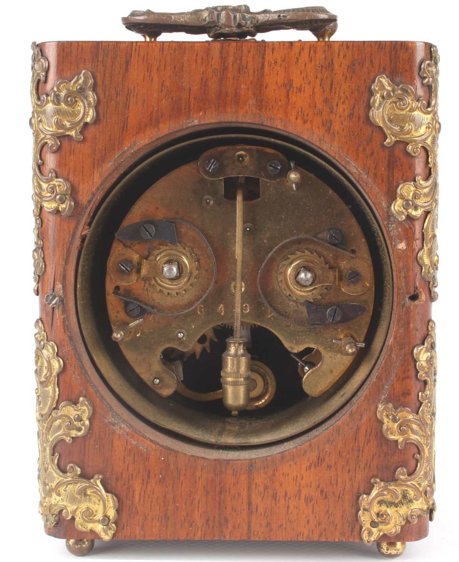 Wecker um 1900, alarm clock, - Image 7 of 8