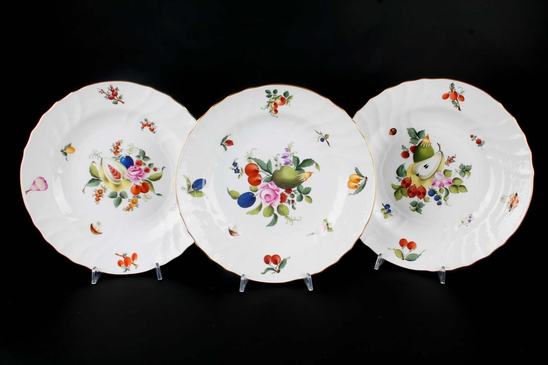 Herend BFR Bouquet de Fruits Speiseservice, dining set, - Image 3 of 13