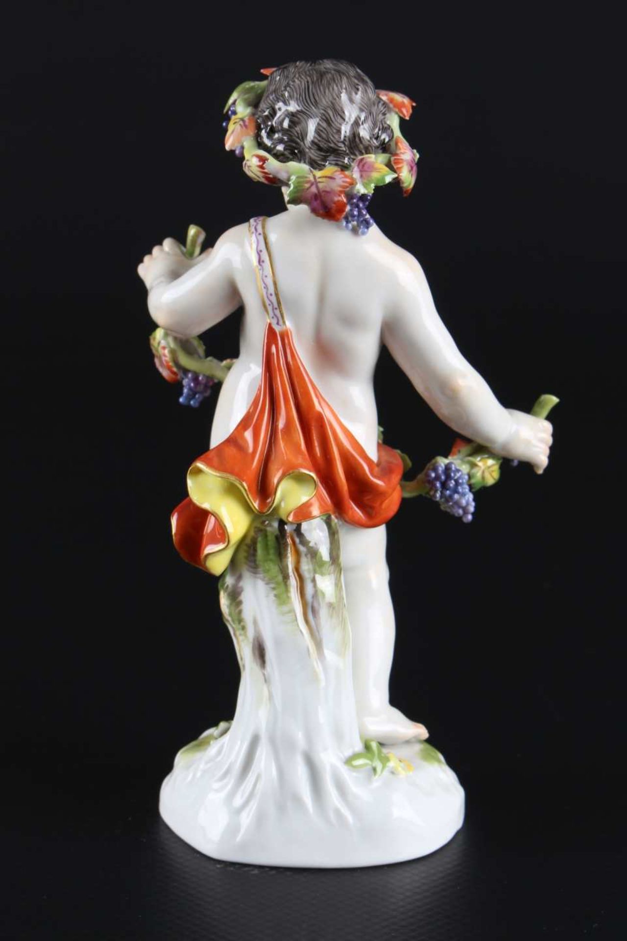 Meissen Allegorie Der Herbst, allegory of autumn, - Image 3 of 6