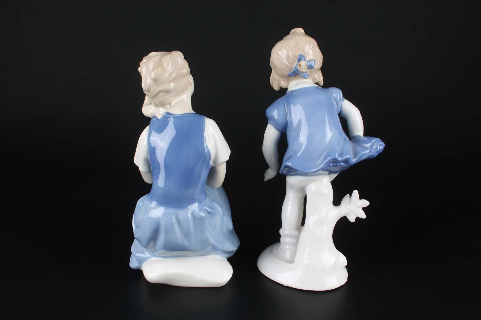 Konvolut Porzellanfiguren, porcelain figurines, - Bild 7 aus 10