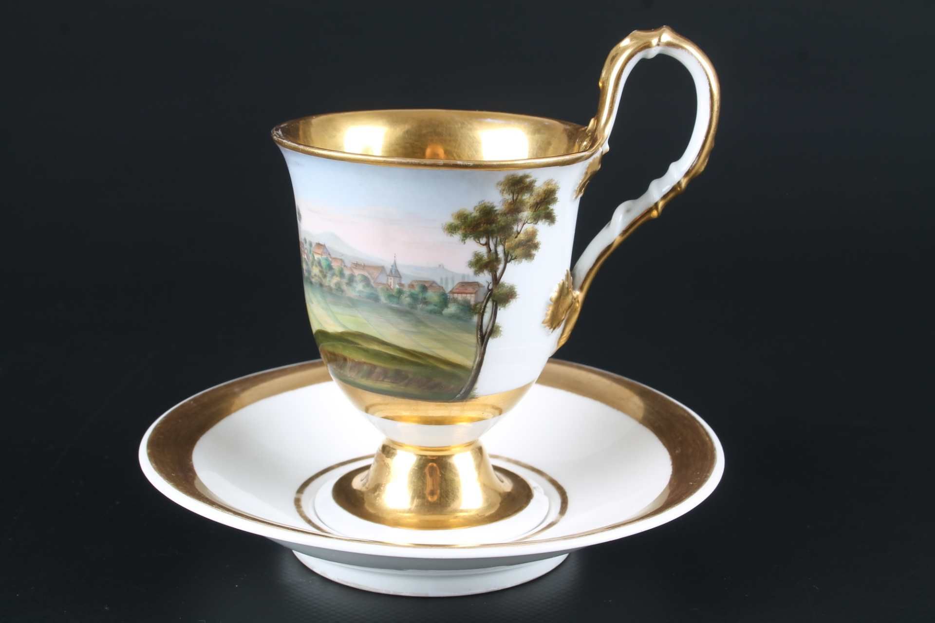 KPM Berlin Ansichtentasse, collection cup, - Image 2 of 9