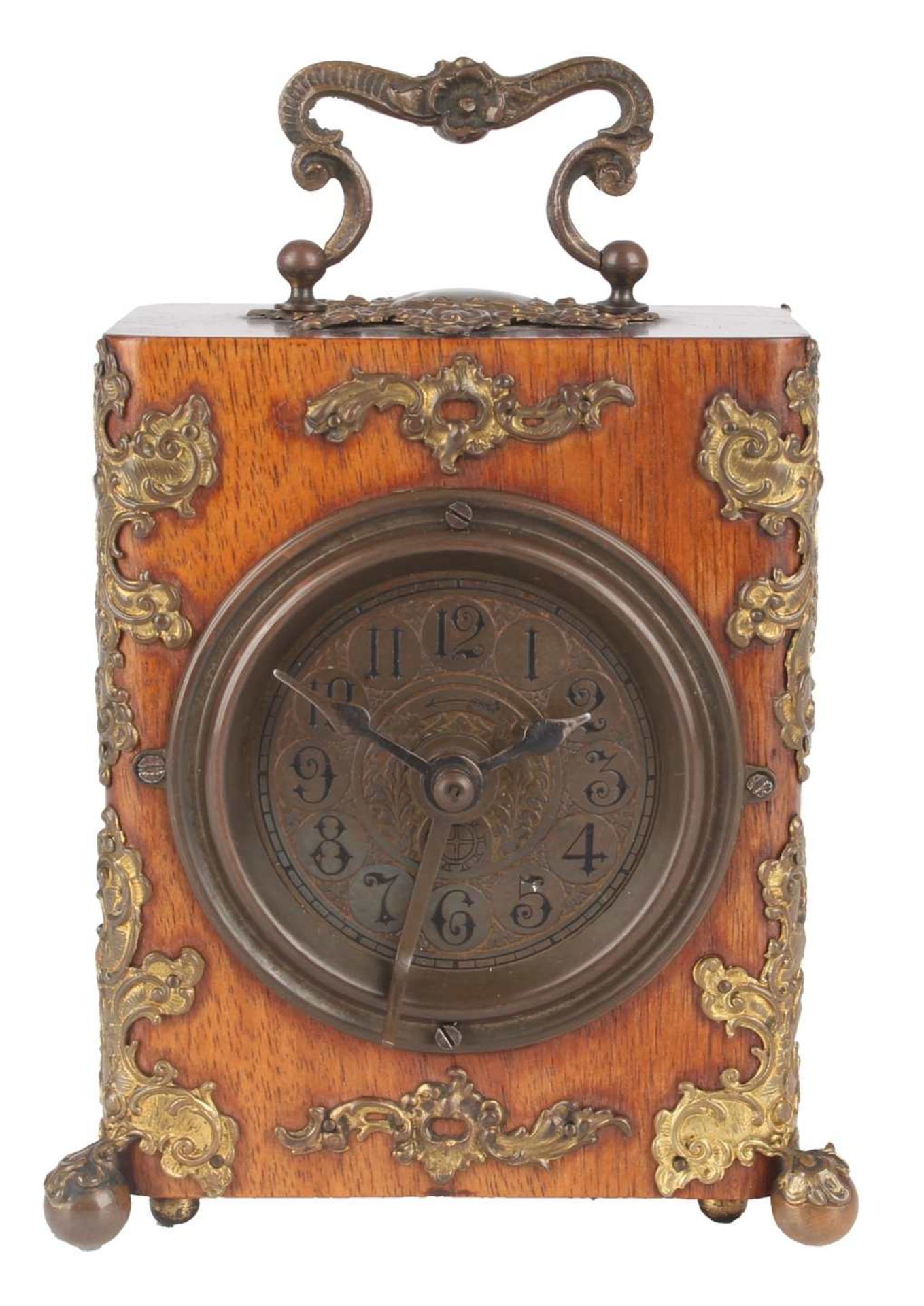 Wecker um 1900, alarm clock,
