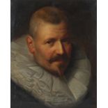 Altmeister Gemälde Niederlande 18./19. Jahrhundert Herrenportrait mit Halskrause, portrait of man,