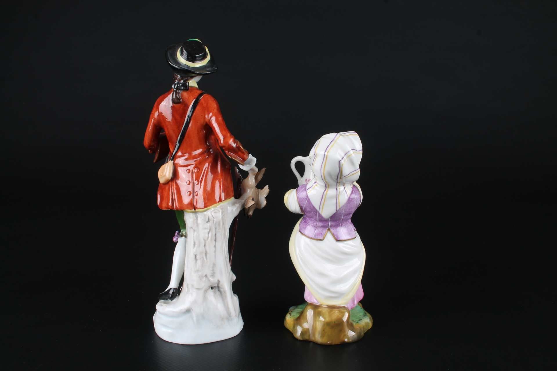 Konvolut Porzellanfiguren, porcelain figurines, - Image 4 of 9