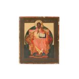 Ikone Jesus Christus Russland um 1900, russian icon christ,