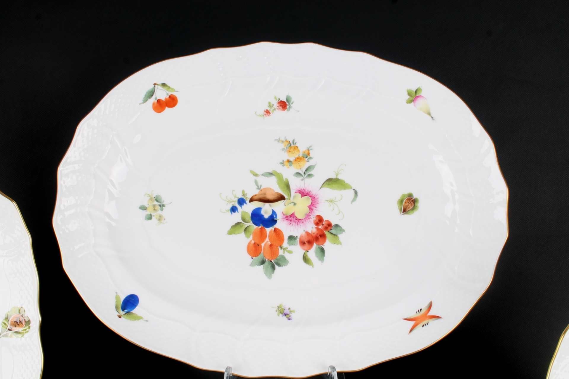 Herend BFR Bouquet de Fruits Speiseservice, dining set, - Image 7 of 13