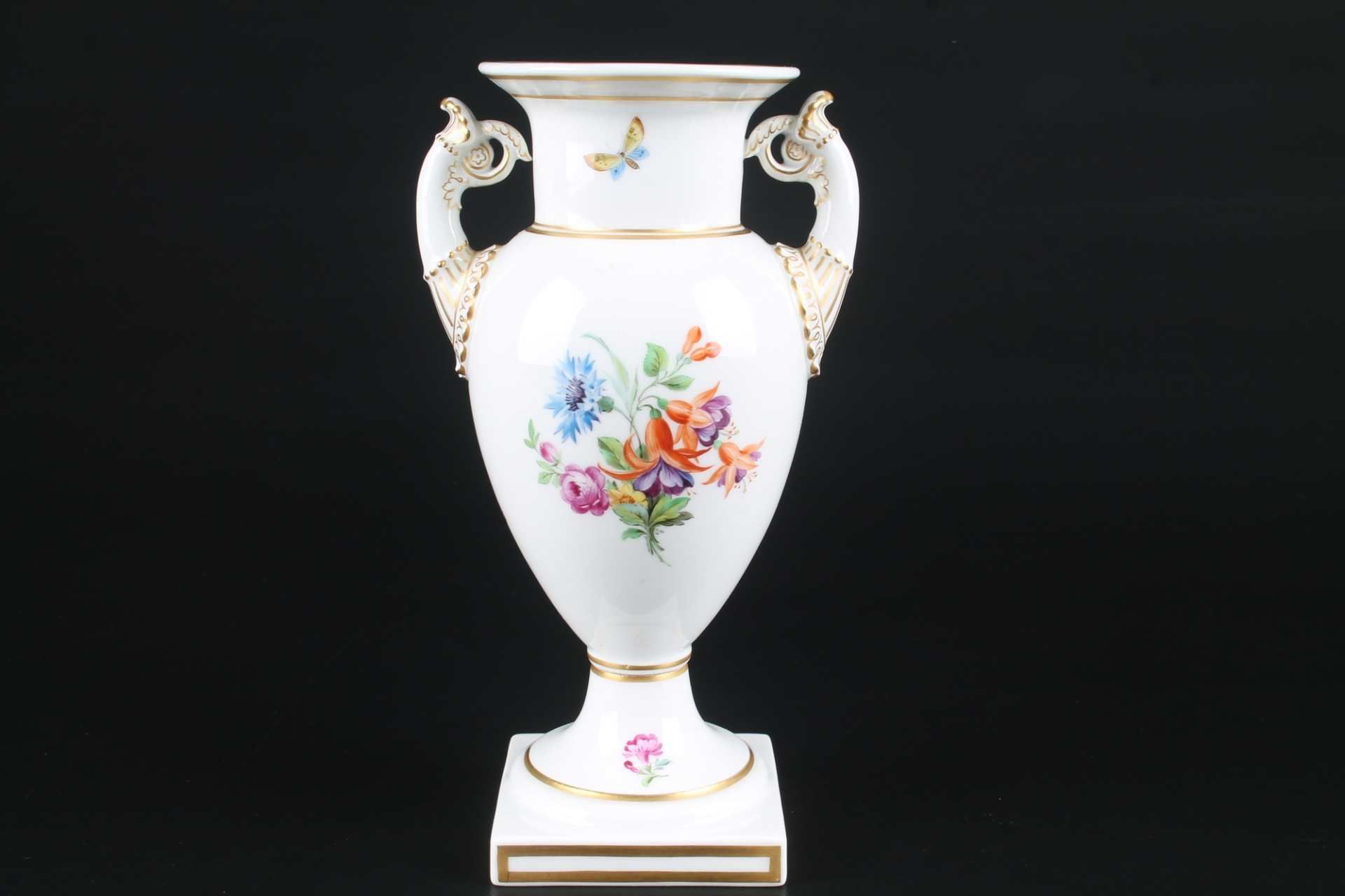 KPM Berlin Amphore Henkelvase, vase with handles, - Bild 3 aus 7