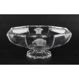 Rosenthal Versace Medusa große Schale, crystal bowl,