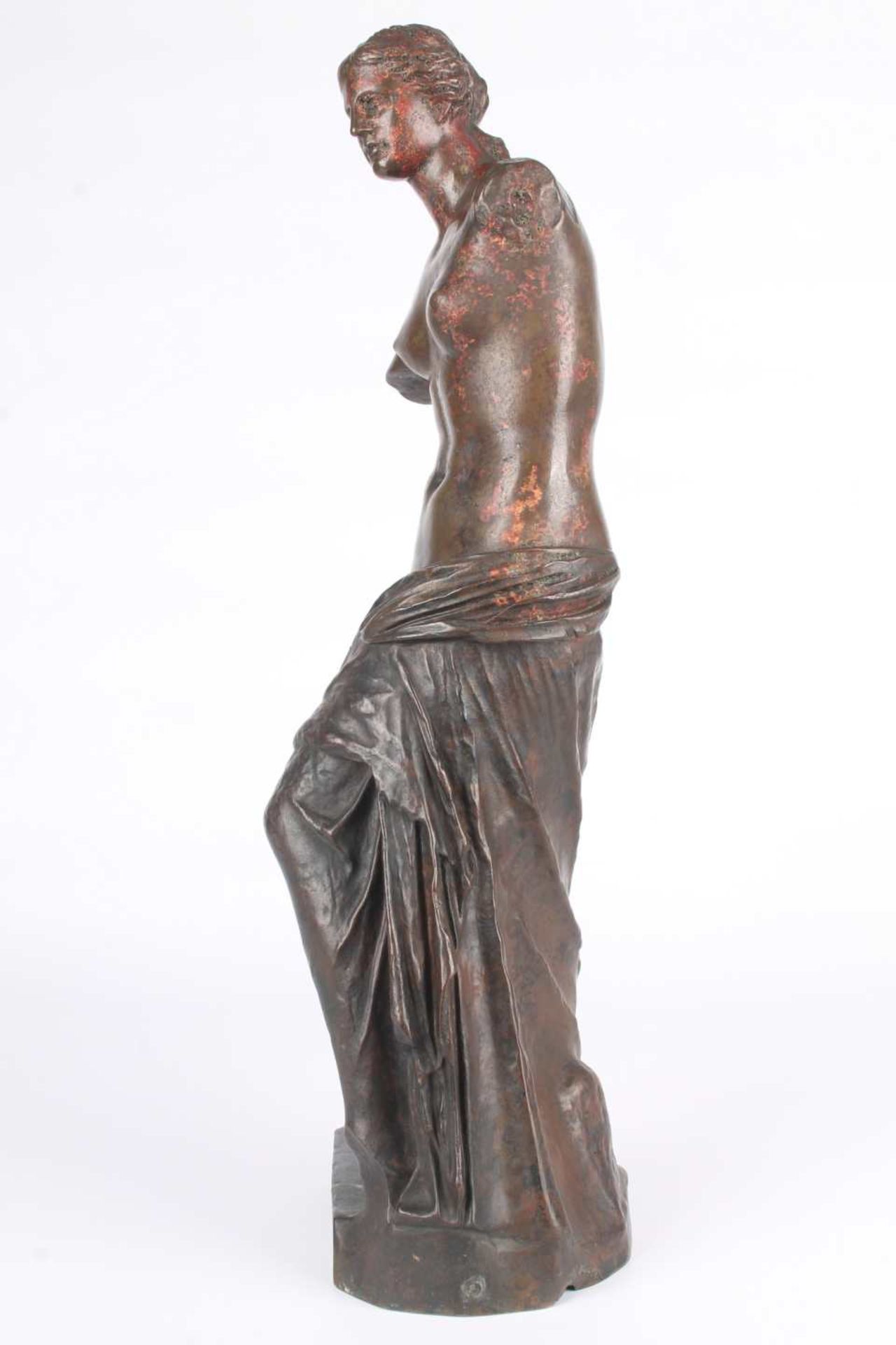 Ferdinand Barbedienne (1810-1892) Bronze Venus, bonze sculpture, - Image 5 of 8