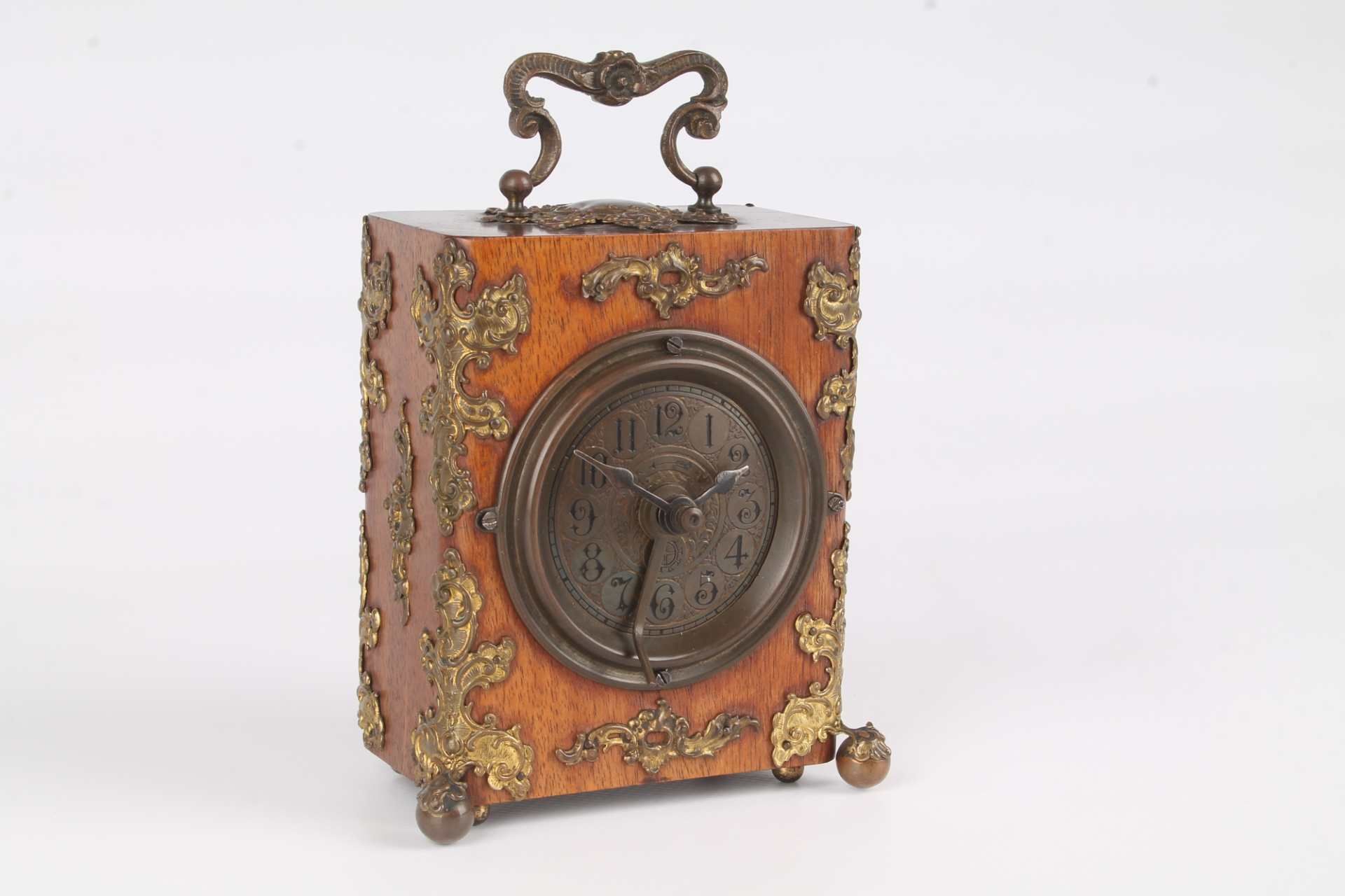 Wecker um 1900, alarm clock, - Image 2 of 8