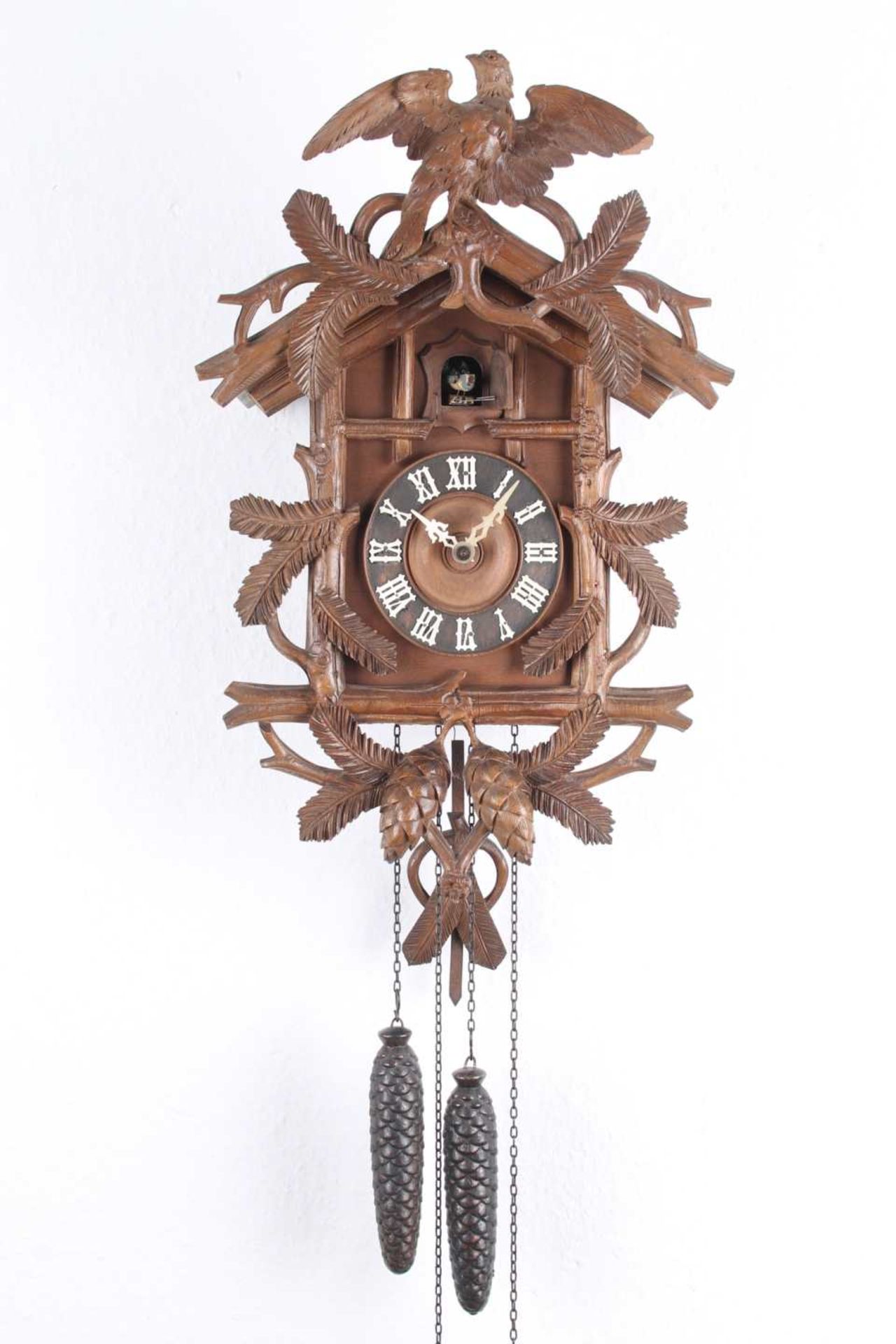 Schwarzwald Kuckucksuhr, blackforest cuckoo clock,