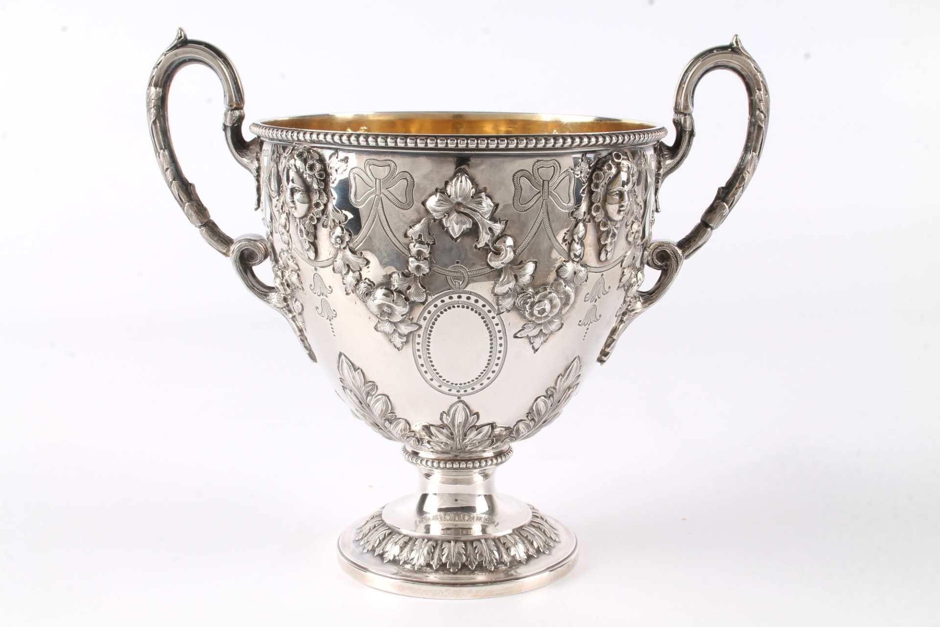 England 925 Silber Pokal von 1867, sterling silver gobelt cup, - Image 2 of 6