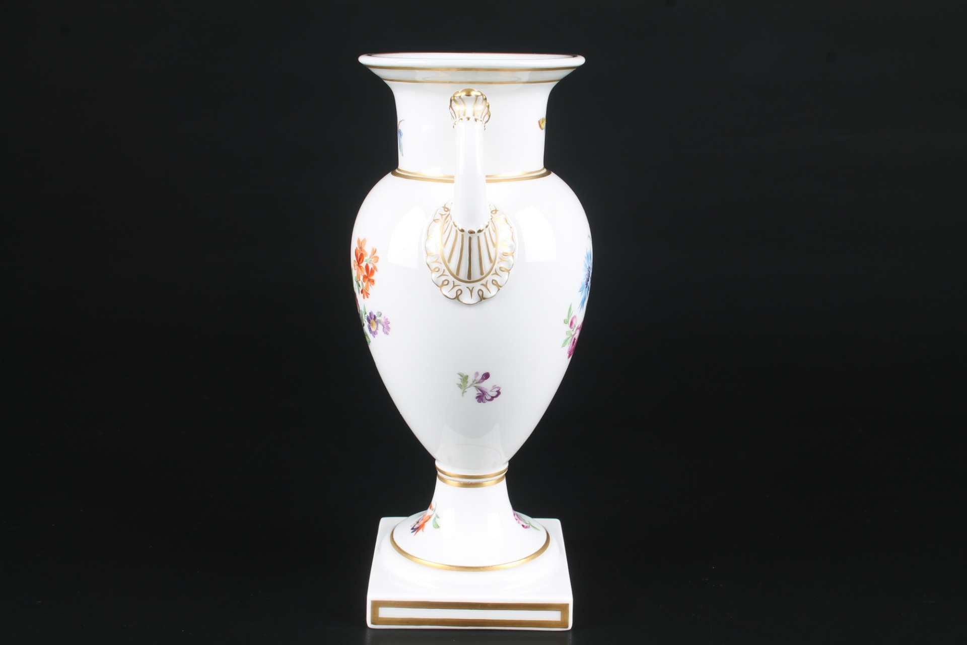 KPM Berlin Amphore Henkelvase, vase with handles, - Image 4 of 7