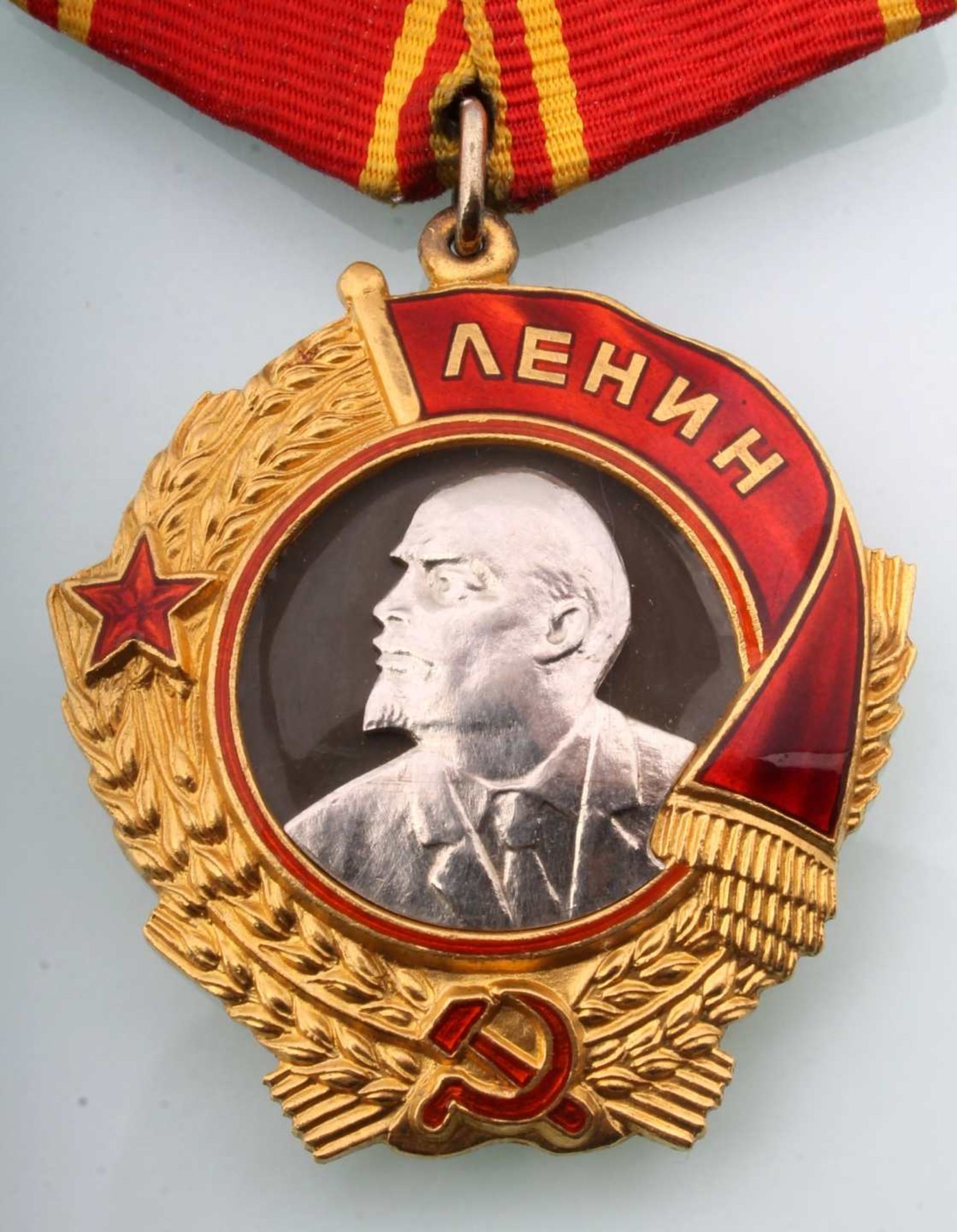 Leninorden Sowjetunion, Lenin medal soviet union, - Image 3 of 4
