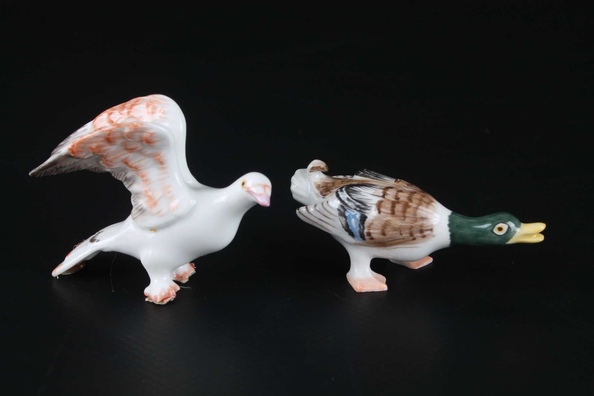 KPM Berlin 6 Tierfiguren, 6 animal porcelain sculptures, - Bild 7 aus 8