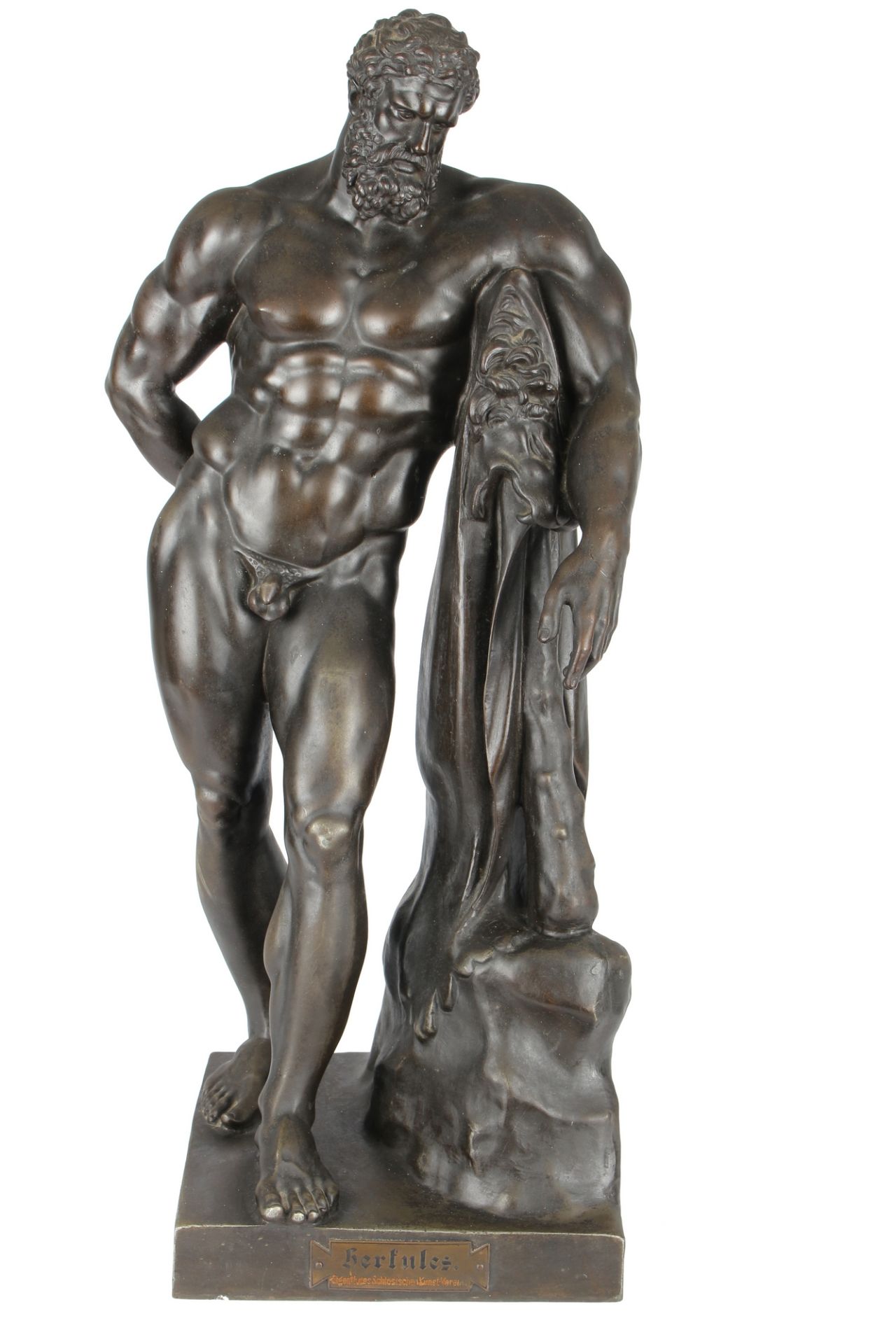 Große Herkules Skulptur, Hercules sculpture,