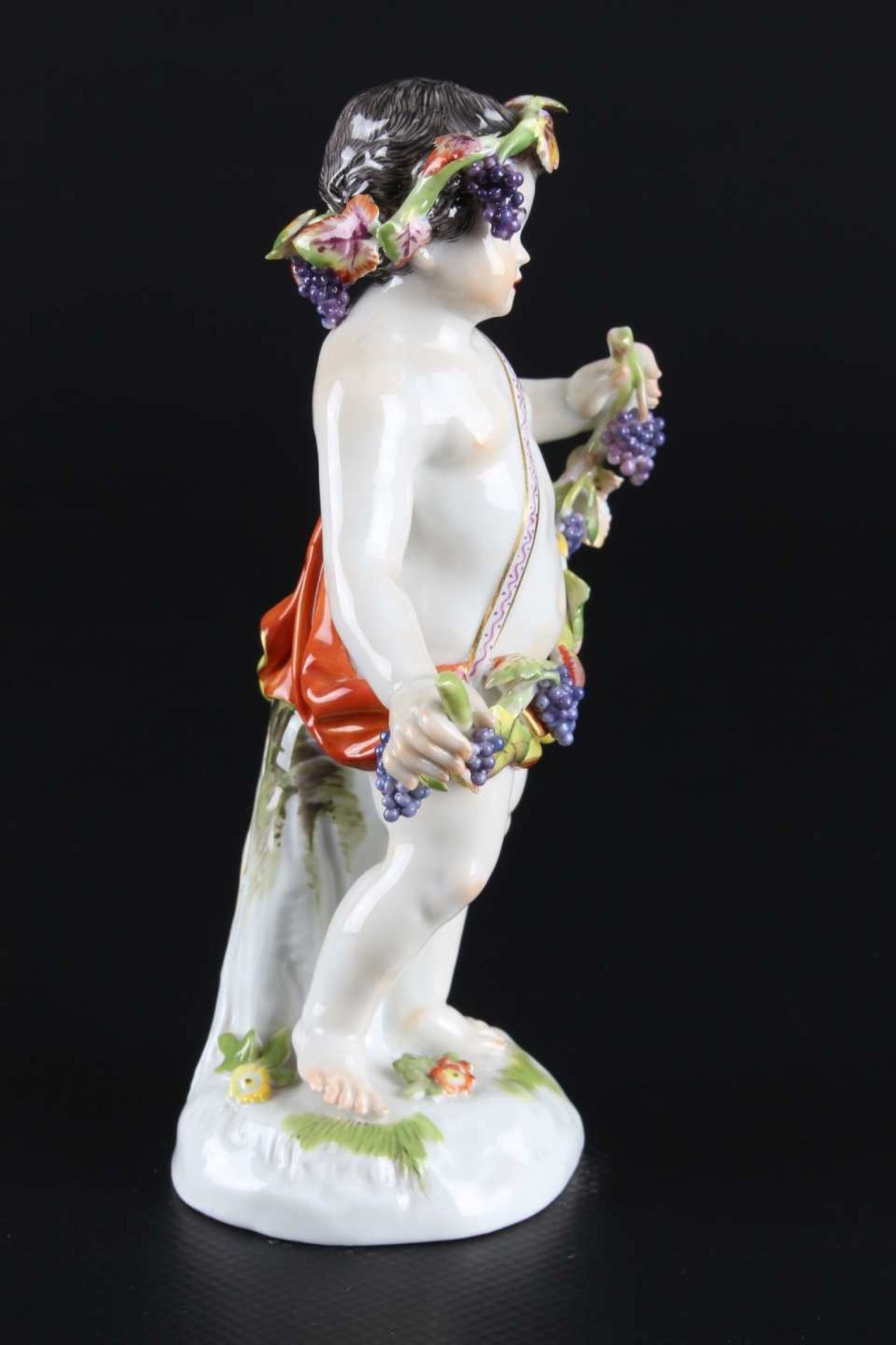 Meissen Allegorie Der Herbst, allegory of autumn, - Image 4 of 6